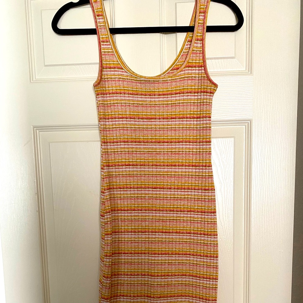 Colorful Midi Dress